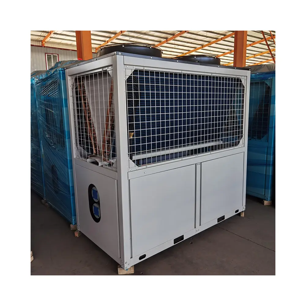 Venda quente de nova fábrica para uso de refrigerador de compressor de parafuso refrigerado a ar