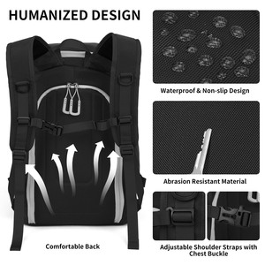 Free sample Outdoor Waterproof Ski Boot Bag Skiing Travel <b>Backpack</b> Boot <b>Backpack</b> Ski Boots Bag for Kids <b>Men</b> Women - Product Image 4