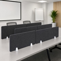 Cloison insonorisée CHIHENG à bords biseautés personnalisables pour bureau à domicile