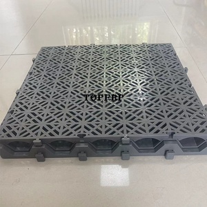 Free Trenching Drainage Channel Car Wash Room <b>Plastic</b> <b>Floor</b> Grille with Cover - Product Image 4