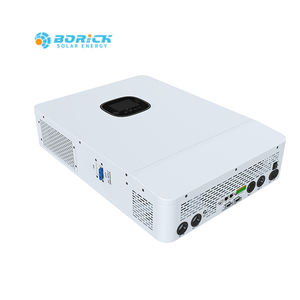 Convertisseur solaire hybride intelligent triphasé SRNE 10KW 50/60Hz Technologie MPPT Haute efficacité (95%) Parallèle - Product Image 6