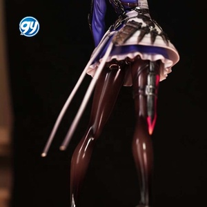 Nueva Figura de Izayoi Sakuya del Proyecto <span class=keywords><strong>Touhou</strong></span>, Modelo de Anime de Sirvienta Roja, Estatua en Caja de Regalo, Manualidades de Plástico - Product Image 4