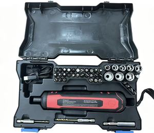 APEXMIGHT 4V 8N Taladro Inalámbrico Portátil, Batería Recargable <span class=keywords><strong>USB</strong></span>, <span class=keywords><strong>Atornillador</strong></span> Eléctrico de Potencia Variable OEM, Kit de 40 Piezas - Product Image 6