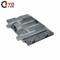 Processus de résine phénolique de moulage au sable OEM fonte grise CNC Machine lit accessoires service de coulée