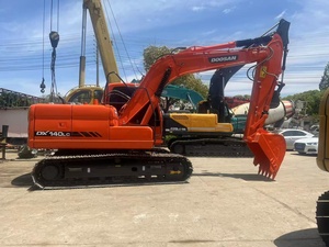 Excavateur d'occasion DX140LC Excavatrice de bonne qualité Marque Corée Prix bon marché à vendre - Product Image 3