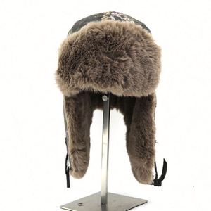 Nuevo Gorro de Invierno para Exteriores, Estilo Militar, con Forro de Piel Sintética, para Deportes al Aire Libre y Esquí - Product Image 2