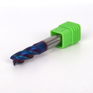 Precision <strong>End</strong> <strong>Mill</strong> with 10mm Straight Shank Smooth Surface Finish Heat Resistant Coating OEM Supported Altin Finishing Parts-ODM - Product Image 6