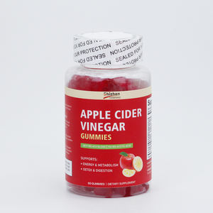OEM New Arrival <strong>Private</strong> <strong>Label</strong> Vegan Sugar <strong>Free</strong> Detox Apple Cider Vinegar Gummies Flat Tummy Gummies - Product Image 2