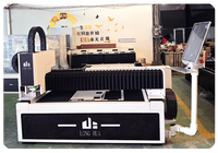 Découpeuse laser CNC automatique en acier métallique 3015 3 kW pour tôles