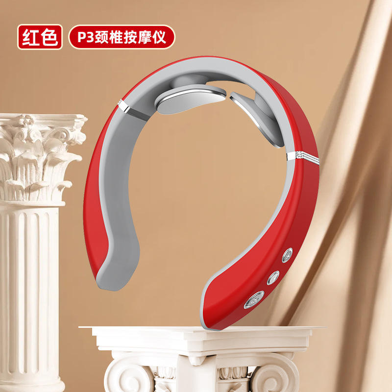 Masseur de cou P3 - Rouge