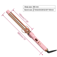 Cheveux Boucles Plaque Chauffante PTC Fer a Friser Personnalisable Pour Différents Diamètres De Tuyaux
