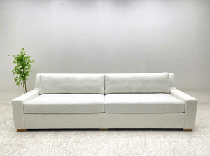 Sofá de Tela de 3 Plazas de Estilo Japonés, Tamaño Grande, Personalizable, Muebles de Sala de Estar, Venta al por Mayor - Product Image 1