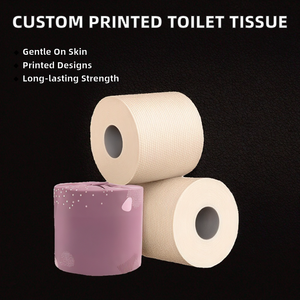 กระดาษชำระม้วนใหญ่ 2 ชั้น ผลิตจากเยื่อไม้แข็งแรง พิมพ์ลายตามสั่ง - บริการ OEM/ODM รับผลิตภายใต้แบรนด์ของลูกค้า สำหรับโรงแรมและร้านอาหาร - Product Image 2