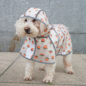 Impermeabile per Cani di Taglia Grande in PU, Design Innovativo, Traspirante con Strisce Riflettenti, per Teddy, Corgi, Golden Retriever, Uso Esterno - Product Image 3