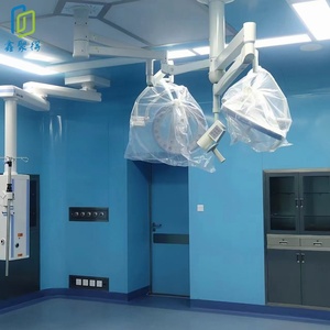 <span class=keywords><strong>Porte</strong></span> hermétique à double battant en acier inoxydable ignifuge pour hôpital médical, laboratoire, salle blanche - Product Image 4