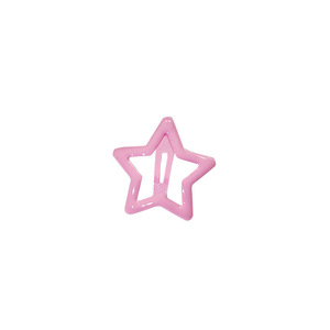 Linda horquilla en forma de estrella con diseño de aceite de goteo pequeño 5cm Clip Headgear accesorios coloridos para el cabello para flequillo al por mayor - Product Image 4