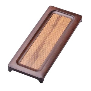Chongzhu Bamboo Dry <b>Tea</b> Tray Square Handmade <b>Tea</b> Ceremony Accessory For Kung Fu <b>Tea</b> <b>Set</b> - Product Image 5