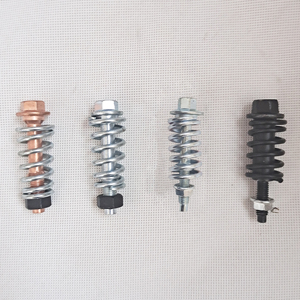 Nuevas Tuercas de Resorte para Brida de Escape Universales, Galvanizadas y Recubiertas de Cobre, Marca YUEYANG, para Sistemas de Escape de Automóviles - Product Image 5