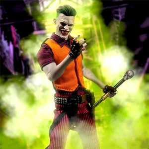 Mezco <span class=keywords><strong>Ant</strong></span> 6 pollici Clown uomo 2 generazione figura soldato modello nuovo giocattolo Anime grande giocatore fatto peluche con Frozen - Product Image 3
