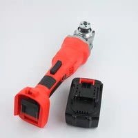 Meuleuse d'angle sans fil industrielle haute performance 100 mm, alimentée par batterie, 24 V, lithium, pour métal