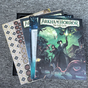Version anglaise du jeu de société et de jeu de cartes d'<span class=keywords><strong>horreur</strong></span> Cthulhu personnalisé <span class=keywords><strong>ARKHAM</strong></span> HORROR, fabriqué en Chine - Product Image 3