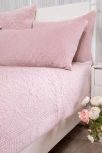Juego de cama de terciopelo de cristal <span class=keywords><strong>para</strong></span> niñas y mujeres, colcha de retazos, 1 edredón, 2 almohadas, regalo - Product Image 2
