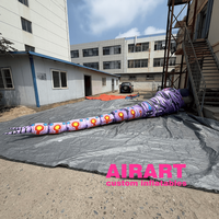 Ballon Mascotte Libellule Gonflable en Peluche, Modèle de Libellule Personnalisé pour Décoration de Zoo et Fêtes en Plein Air