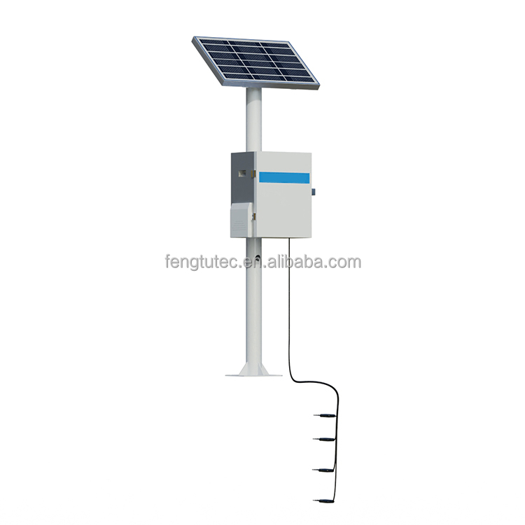 Road Surface Temperature Monitoring Sensor Integrated