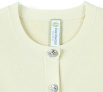 ชุดเดรสแขนสั้นมีกระดุมครึ่งเม็ดสำหรับผู้หญิงชุดเดรส2025แขนสั้นสง่างามสำหรับฤดูใบไม้ผลิ - Product Image 4