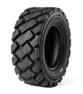 ยางล้ออุตสาหกรรมแบบแข็ง รุ่น L-5C ลายดอกยางแบบ Deep Pattern Bias สำหรับรถ Skid  สภาพใหม่ ขนาด 10-16.5 12-16.5 - Product Image 1