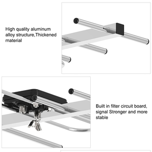 Antenne à Gain élevé Antenne Uhf Vhf Extérieure HD <span class=keywords><strong>Smart</strong></span> <span class=keywords><strong>Tv</strong></span> Dangle Antenne DVB-T2 Hdtv Antenne Numérique <span class=keywords><strong>Tv</strong></span> Antenne pour Longue Portée - Product Image 3