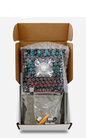Module d'amplificateur numérique Bluetooth ZK-AS21 2.1 canaux TPA3255, caisson de basses, amplificateur 220W * 2 + 350W