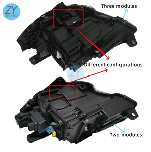 Lentille de phare LED pour <span class=keywords><strong>Mercedes</strong></span>-Benz CLS AMG C218 2012-2017, phare d'origine CLS 63 250 300 <span class=keywords><strong>350</strong></span> 400 500 550 218, lumière géométrique - Product Image 3