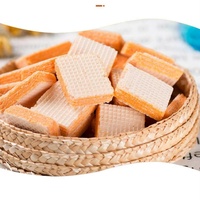 Biscuits croustillants au chocolat en forme de barre, 350g, boîte sucrée, import asiatique, produit très demandé
