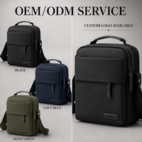 Sac à main pour homme, sac bandoulière pour homme, sac messager pour le travail et les affaires