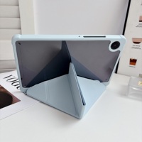 Étui de protection pour Samsung Galaxy Tab avec support pour stylet pour Tab A11/A9+ 11 pouces et 8,7 pouces, étui transparent magnétique