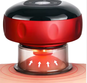 Dispositivo Professionale per Coppettazione Elettrica Ricaricabile per Alleviare il Dolore alla Schiena, Rigidità al Collo e Massaggio Muscolare - Product Image 1