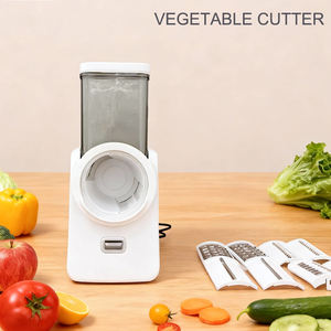 Coupe-fruits et légumes électrique et manuel pour cuisine chinoise, fabriqué au Guangdong, hachoir et trancheuse alimentaire - Product Image 4