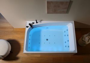 Delantal AFFINARE, <span class=keywords><strong>bañeras</strong></span> y jacuzzis instalados, bañera de masaje para baño, spa caliente - Product Image 5