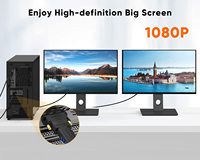 Adaptador convertidor macho DVI a HDMI hembra, conector chapado en oro HDMI a DVI 24 + 1, adaptador DVI a HDMI