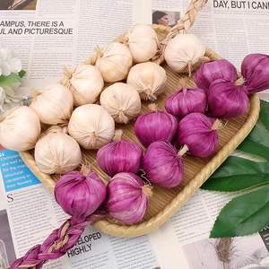 Guirnalda de Cebollas Artificiales para Decoración del Hogar, Fiestas, Navidad y Ocasiones de Cosecha, Adorno Vegetal Artificial de Calidad - Product Image 5