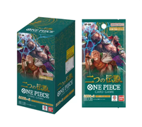 Jeu de cartes One Piece OPC-08 Paramount War Pack pour les joueurs