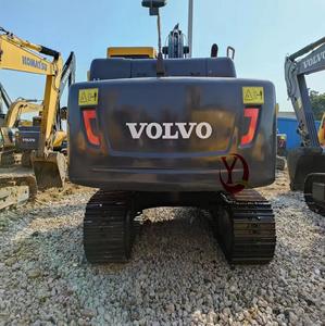 Utilisé pour l'excavatrice Volvo EC210 Capacité de 21 tonnes Bonne performance Vente certifiée CE EPA incluant la boîte de vitesses du moteur principal - Product Image 5