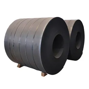 Hot Rolled Steel Coil Production 0.8mm 1250mm Width Hot Rolled Carbon Steel Mild Steel Coil