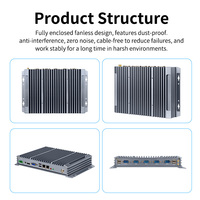 Panel PC Industrial Advantech 2U, 16GB RAM, Windows 10, Uso Comercial, Pantalla Táctil, WiFi, RS232, Carcasa de Aluminio, J1900 Quad Core