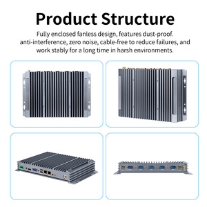 Bảng điều khiển công nghiệp PC advantech 2 16 gam tất cả trong một bảng điều khiển PC cho comercial industri công nghiệp màn hình cảm ứng Panel PC với wifi RS232 - Product Image 4