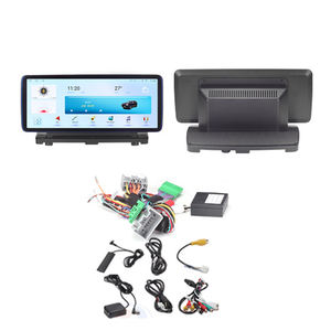 Système tout-en-un de navigation CarPlay avec écran large Android de 12,3 pouces, panoramique 360° pour <span class=keywords><strong>Volvo</strong></span> <span class=keywords><strong>XC90</strong></span> 2014-2014 - Product Image 3