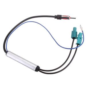 <span class=keywords><strong>Antenne</strong></span> Radio spéciale de voiture AM/FM, amplificateur de Signal Radio Audio double Fakra RF, <span class=keywords><strong>adaptateur</strong></span> d'<span class=keywords><strong>antenne</strong></span> Radio pour <span class=keywords><strong>VW</strong></span> pour Audi - Product Image 4