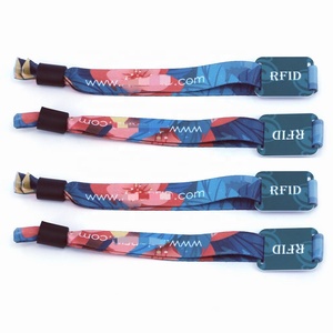 Pulsera de Papel Desechable RFID con NFC para Control de Acceso a Eventos, Precio de Fábrica - Product Image 2