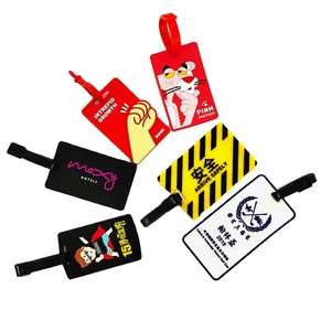 Types personnalisés d'étiquette de bagage Étiquette de bagage colorée - Product Image 1